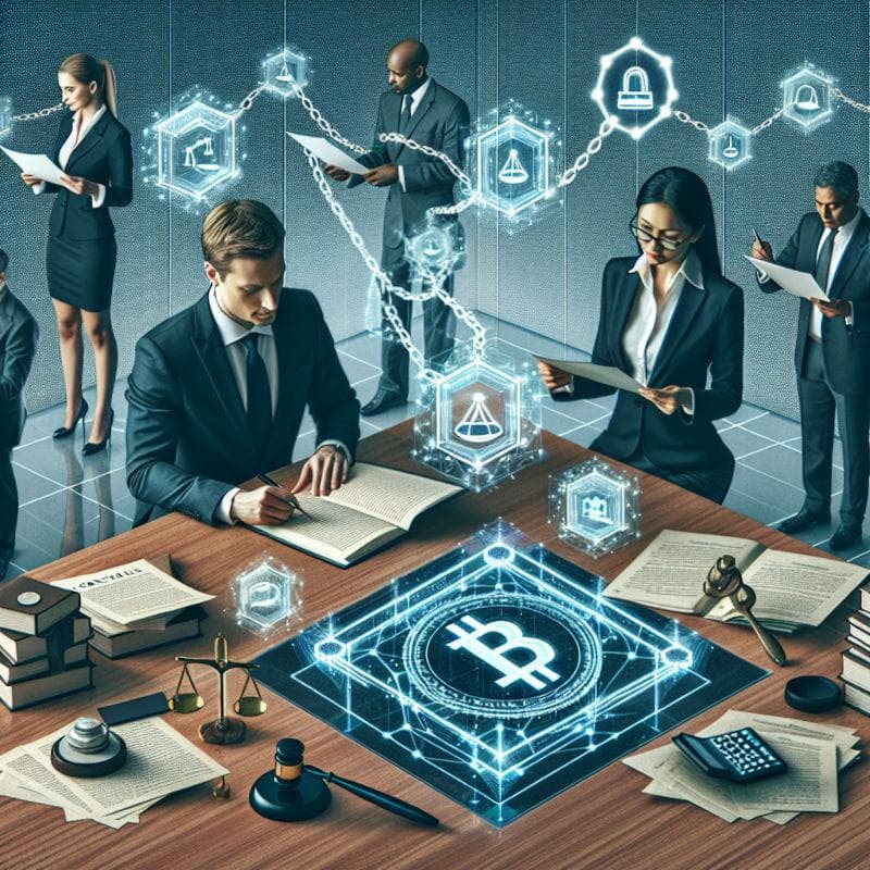 featured image for Registration of Legal Documents in Blockchain