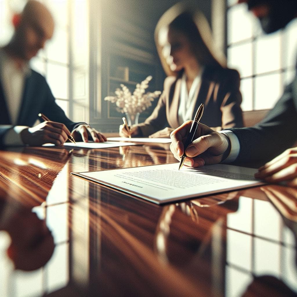 featured image for Drafting of Legal Agreements and Contracts