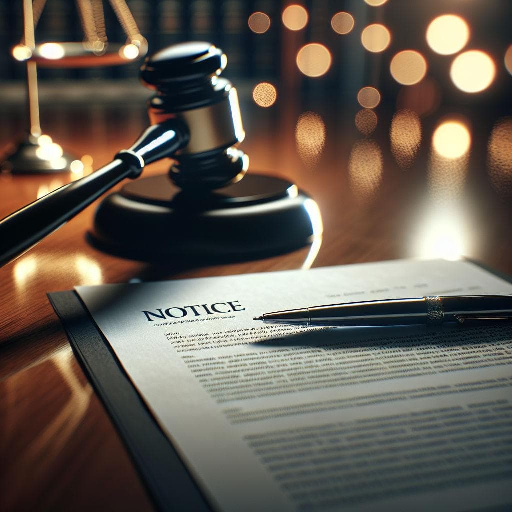 featured image for Legal Letters and Notices